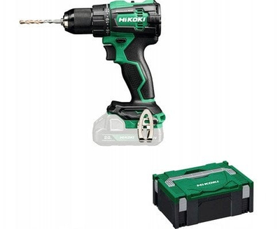 Makineri shpuse HiKOKI DV18DE, 18V, brushless, pa bateri