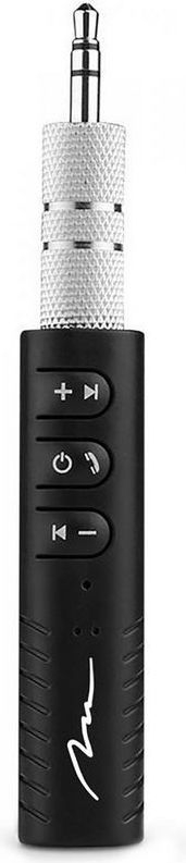 Adapter Bluetooth Media-Tech MT3588, marrës audio 3.5 mm, me mikrofon, i zi