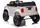 Makina lodër Ramiz Toyota Land Cruiser Prado, model dekorativ, e bardhë