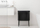 Кошница за алишта Brabantia, 60 L, црна