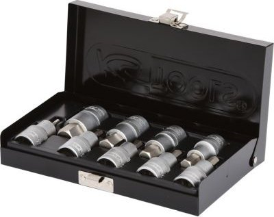 Set çelësash dallesë KS TOOLS 911.1321, 9 pjesë, 1/2", çelik krom vanadium