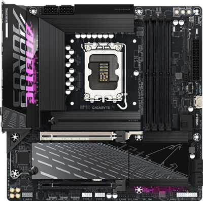 Pllakë amë Gigabyte B860M AORUS ELITE WIFI6E, LGA 1851, DDR5, mATX