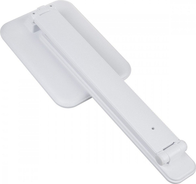Lampë tavoline Maclean MCE616W, LED, karikim wireless Qi, e bardhë