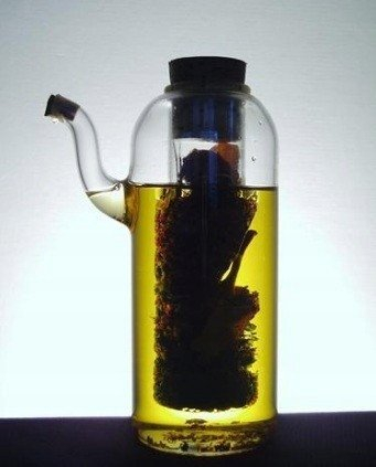 Шише за масло и оцет Tghome, 250 ml, транспарентно