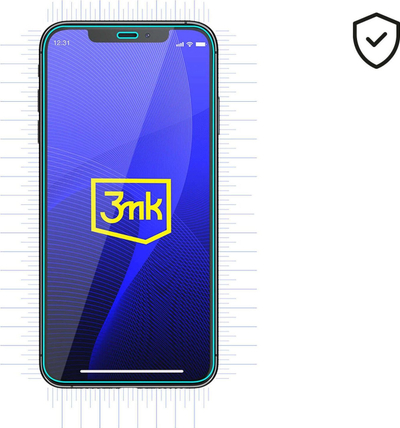 Xham mbrojtës 3MK për Samsung Galaxy Tab A9 8.7\" 2023, FlexibleGlass, transparent