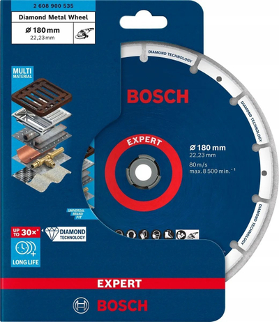 Disk prerës Bosch Expert Diamond për metal, 180mm