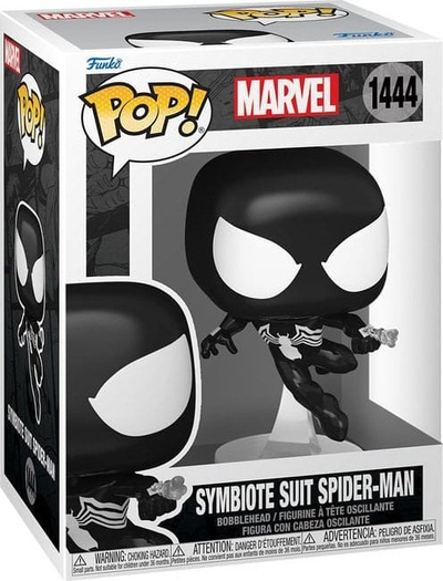 Figurë koleksionare Funko Pop Marvel Symbiote Spider Man, vinyl, 10 cm, shumëngjyrëshe