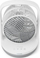 Ventilator tavoline Philips Cx2050-00, 22 cm, 3 shpejtësi me timer, i bardhë