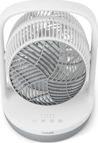 Ventilator tavoline Philips Cx2050-00, 22 cm, 3 shpejtësi me timer, i bardhë