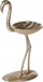 Figurinë zbukuruese SANEN Flamingo, metal, 57 cm, ngjyrë ari
