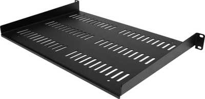 Raft serveri StarTech SHELF-1U-12-FIXED-V, 1U, 19", 25kg, i zi