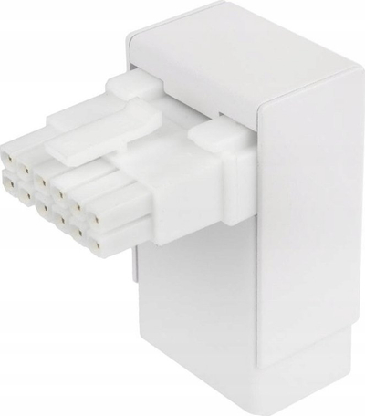 Adapter 12VHPWR Kolink Core Pro Type 2, 16-pin, 90°, i bardhë
