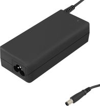 Adapter karikues për laptop Qoltec 50085, 90W, 19.5V 4.6A, i zi