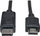 Kabllo adapter DisplayPort në HDMI, 0.9m, Full HD 1080p, i zi