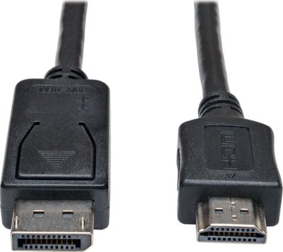 Kabllo adapter DisplayPort në HDMI, 0.9m, Full HD 1080p, i zi