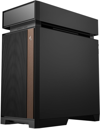 Kasë PC Deepcool CL6600, Mid Tower, AiO 360mm, e zezë