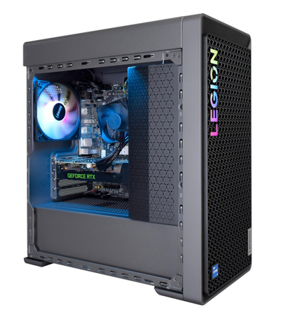 Kompjuter gaming Lenovo Legion T5 26IRB8 - Intel Core i7-14700KF, 32GB RAM, 1TB SSD, NVIDIA RTX 4060 Ti, Windows 11 Home, i zi