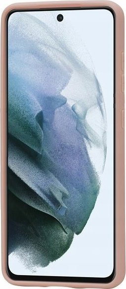 Mbrojtëse telefoni Dbramante1928 Greenland për Samsung Galaxy S21 FE, plastike e ricikluar, Pink Sand