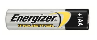 Bateri alkaline Energizer Industrial AA, 1.5V, paketim 10 copë