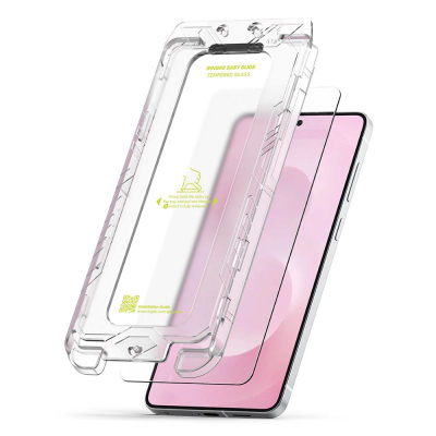 Заштитно стакло Ringke Easy Slide, Galaxy S25 Edge, 2 парчиња, проѕирно