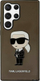 Futrollë Samsung Galaxy S23 Ultra Karl Lagerfeld Ikonik Karl, TPU, e zezë