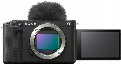 Kamerë vlogu Sony ZV-E1, full-frame, 4K, e zezë