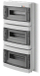 Kasetë shpërndarëse hermetike Elektro-Plast EP-LUX PLUS RN 3/39, 3 x 13 module, IP55, gri