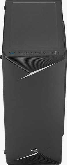 Kasë kompjuteri Aerocool Talon FRGB Case (AEROPGSTALON-A-BK-V1), e zezë
