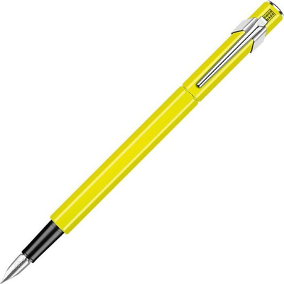 Stilograf Caran d'Arche 849 Fluo Line, M, i verdhë