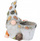 Saksi ProGarden me xhuxh, 44.5 cm, gri