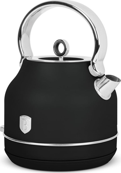Tostier Berlinger Haus BH-9642, 2 feta, funksion shkrirje dhe ringrohje, i zi mat