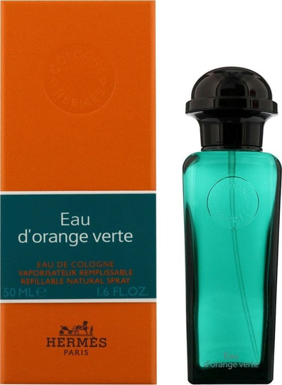 Eau de Cologne Hermès Eau D'orange Verte Refill, 50ml
