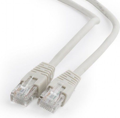 Kabllo Gembird RJ-45/RJ-45 cat.6 U/UTP, 0.5m, e hirtë