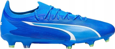 Atlete futbolli Puma ULTRA ULTIMATE FG AG për meshkuj, numri 41, blu