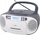 Radio CD portative Reflexion RCR2260DAB/GR, DAB/DAB+, CD USB kasetë, e bardhë gri