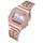 Orë dore F91W për te dy gjinitë, rose gold