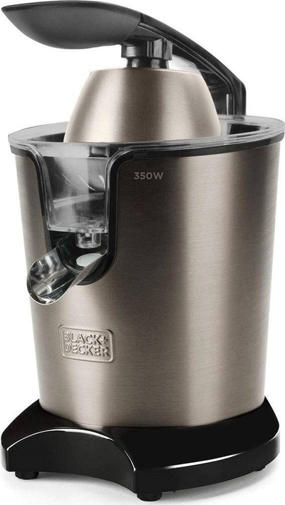 Shtrydhëse agrumesh Black&amp;Decker BXCJ350E, 350W, 650ml, e bardhë