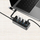 Hub USB LogiLink USB 3.2 Gen 1, 4 porta, me çelës për çdo port, i zi