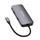 Hub USB C Verbatim CMH 05, 5 porta, 4K, gri