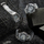 Orë dore për meshkuj Casio G-Shock Skeleton Camouflage GM-5600SCM-1ER (322), e hirtë