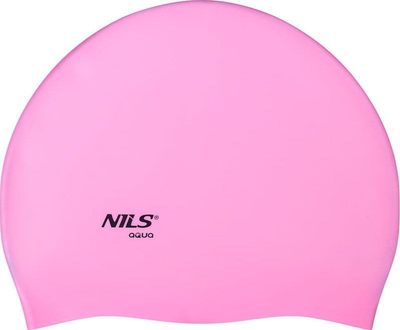 Kapelë noti Nils Extreme NQC PK02, silikoni, rozë e çelët
