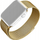 Rrip ore FIXED Mesh Strap për Apple Watch 42/44/45mm, metalik, ngjyrë gold