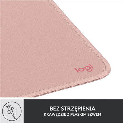 Mauspad Logitech Studio Series, rozë