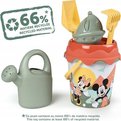 Set kova rëre Smoby Mickey Mouse, me aksesorë, për kalamaj