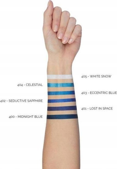 Laps sysh Pupa Vamp Waterproof 2 in 1 404 Celestial, eyeliner edhe kajal, 0.35 g