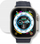 Mbrojtës ekrani NEXT ONE 3D Clear, për Apple Watch Ultra 49mm, xham i tejdukshëm