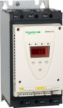 Starter i butë Schneider Electric Altistart ATS22D62Q, 3 fazor, 62A 15/30kW, 230-440V