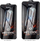 Set xhama mbrojtës Hoco për iPhone 14 Pro Max, 25 copë, Tempered Glass HD, transparent