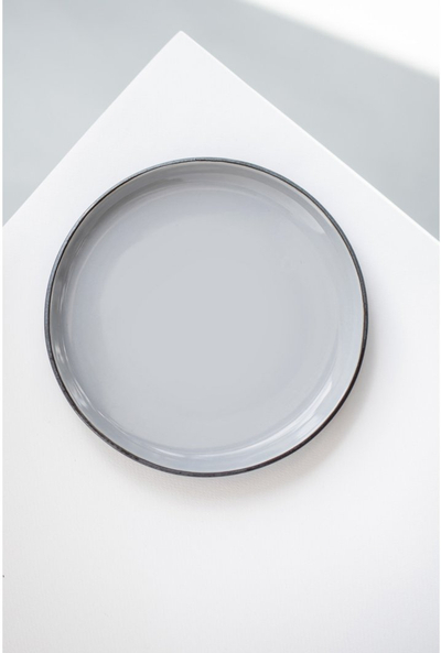 Pjatë e sheshtë Secret de Gourmet Time, porcelan, 16 cm, e bardhë