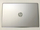 Kapak i pasëm LCD HP, origjinal, për laptop, argjendtë